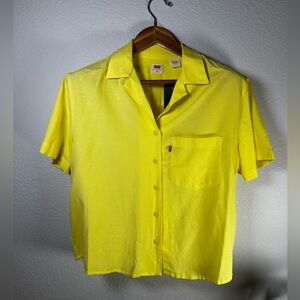 Levi’s Resort Shirt - Yellow